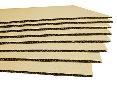 Tấm carton 2 lớp