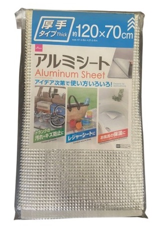 Tấm PE Foam tráng bạc, nhôm