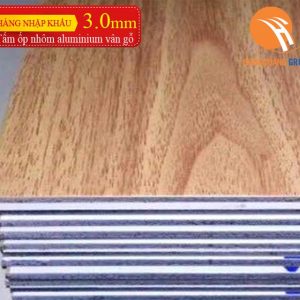 Tấm nhôm Alu vân gỗ