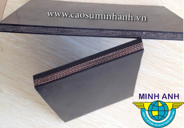 Tấm cao su có bố vải