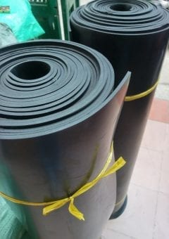Tấm cao su liên tục nhiệt