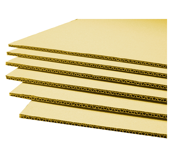 Tấm carton 5 lớp