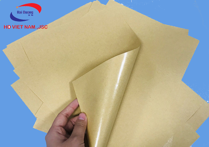 Tấm giấy Kraft tráng PE