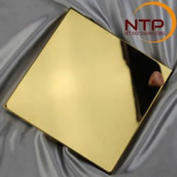 Tấm inox màu - Inox gương vàng