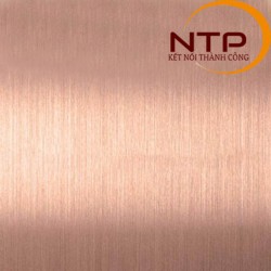 Tấm inox màu - Inox vàng hồng