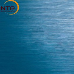Tấm inox màu - Inox xước xanh