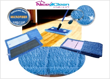 Tấm lau siêu sạch Microfiber