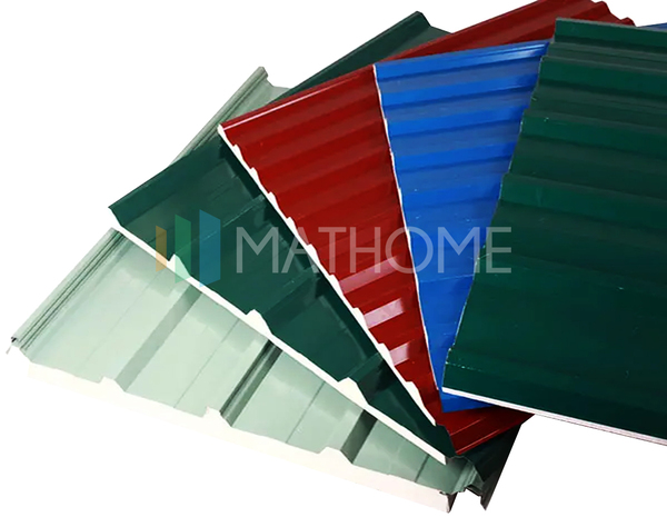 Tấm lợp mái 5 sóng, 6 sóng, 9 sóng, 11 sóng