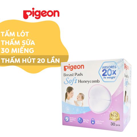 Tấm lót thấm sữa Pigeon