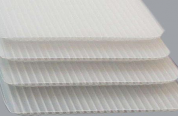 Tấm nhựa Danpla màu trắng