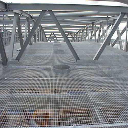 Tấm sàn grating