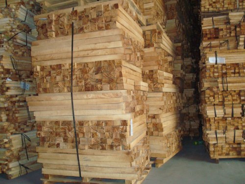 Gỗ cao su tẩm sấy