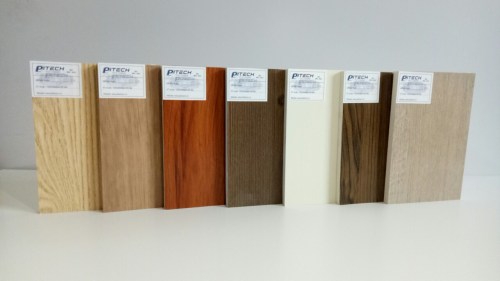 Tấm phủ phim PVC vân gỗ cao cấp