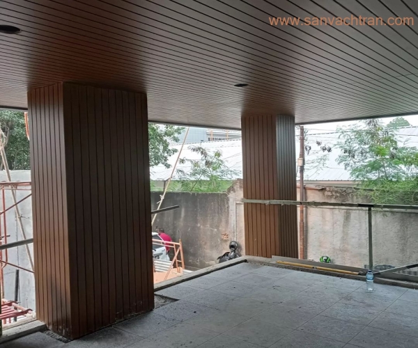 Tấm xi măng giả gỗ