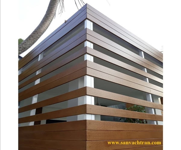 Tấm xi măng giả gỗ