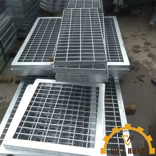 Tấm Grating mạ kẽm