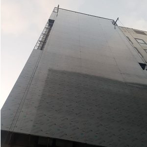 Tấm alu ngoài trời