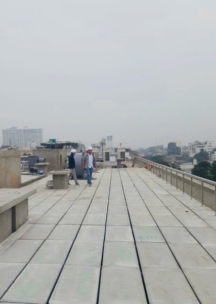 Tấm bê tông nhẹ ALC