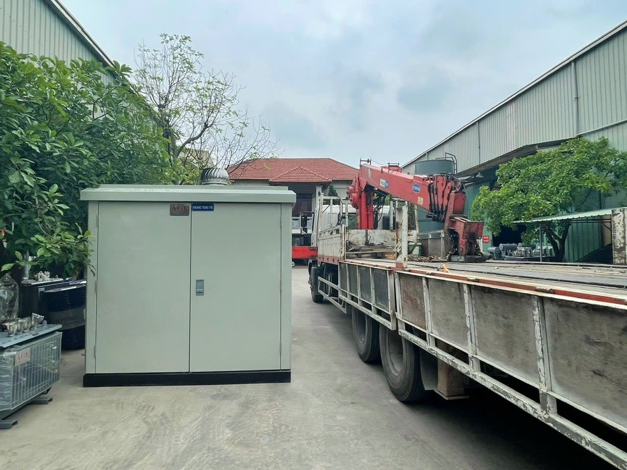 Trạm biến áp hợp bộ