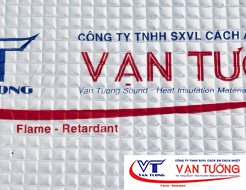 Tấm cách nhiệt ống gió