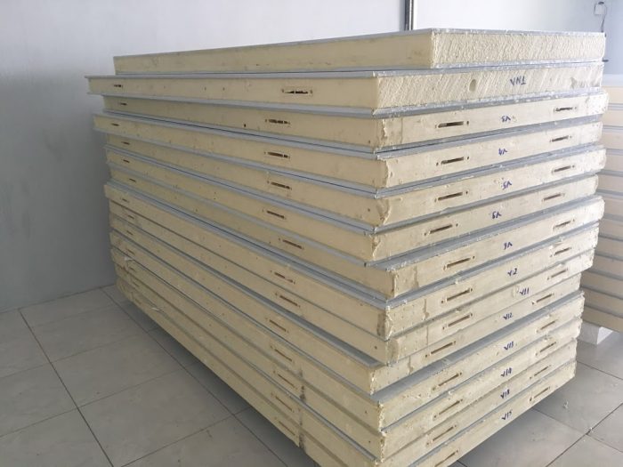 Tấm cách nhiệp PU kho lạnh