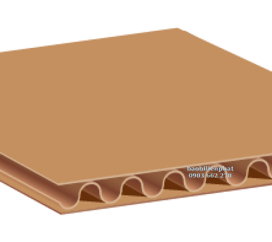 Tấm carton sóng B