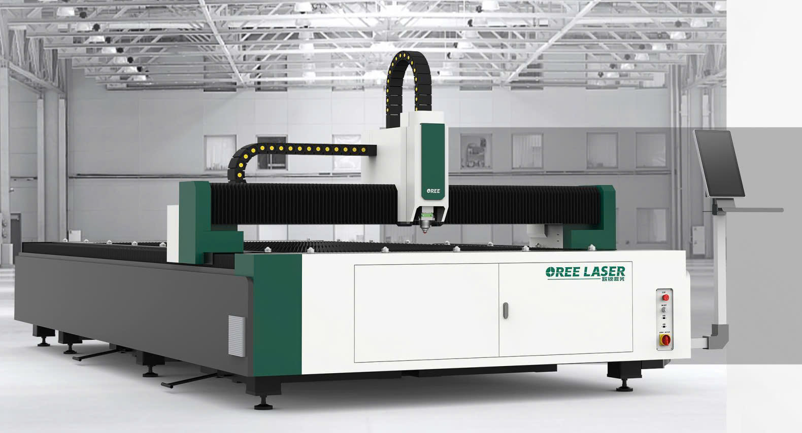Máy cắt tấm CNC laser