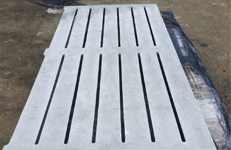 Tấm đan 1200mm x 2400mm x 100mm