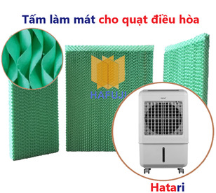 Tấm làm mát cho quạt điều hòa Hatari