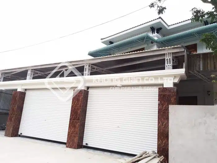 Cửa cuốn Đức