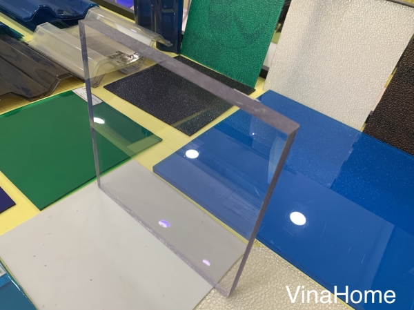 Tấm lợp Vinlite 10 mm đặc ruột