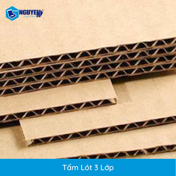 Tấm lót carton 3 lớp