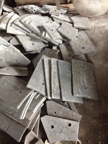 Tấm lót cối trộn