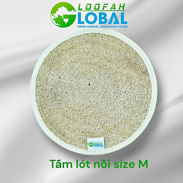 Tấm lót nồi xơ mướp size M