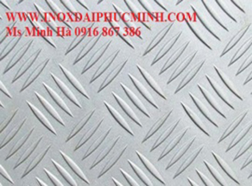 Tấm nhôm gắn chống trượt