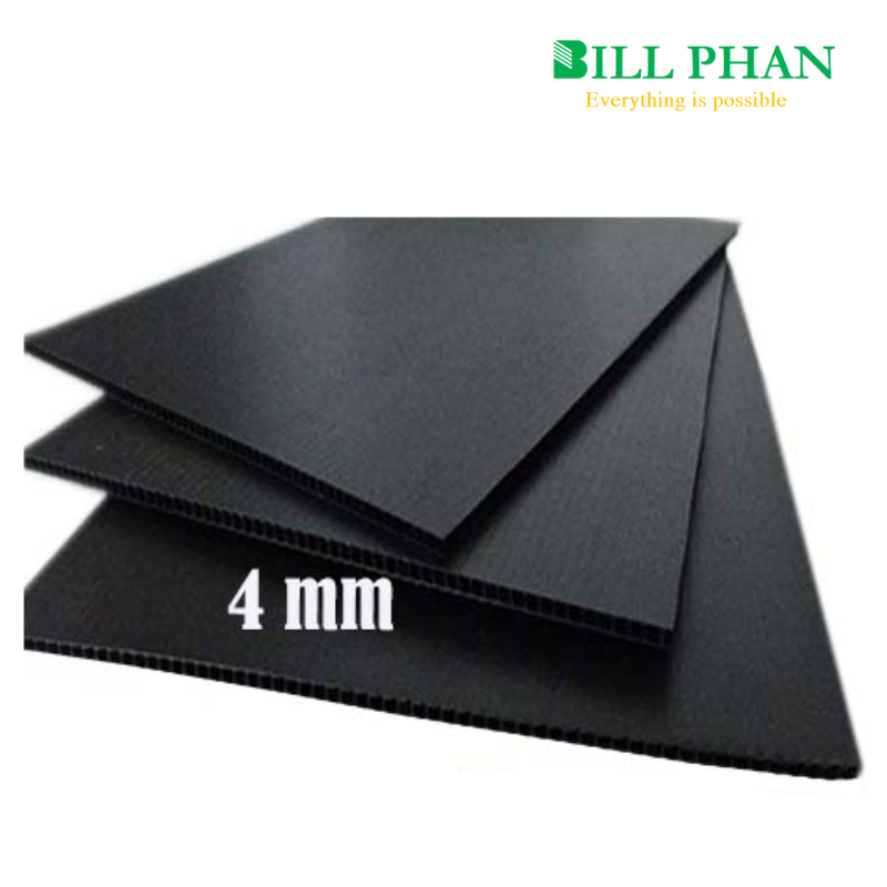 Tấm nhựa danpla chống tĩnh điện