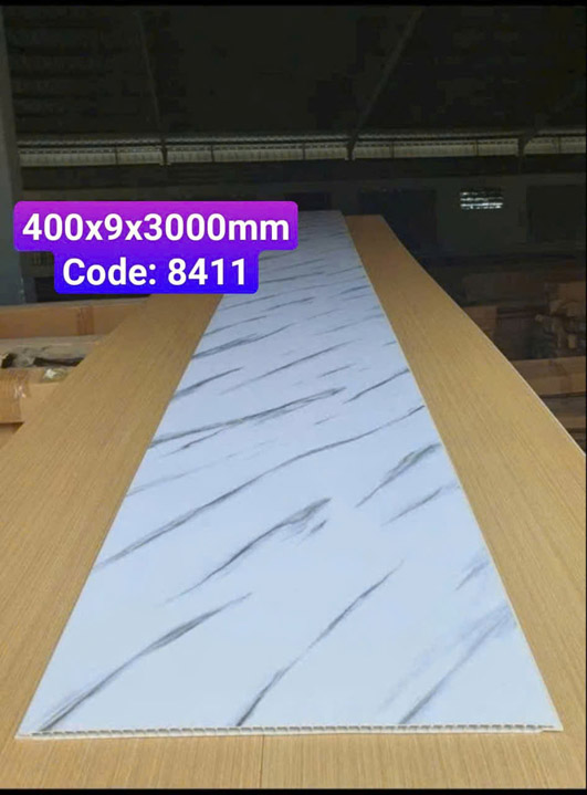 Tấm ốp giả vân đá PVC mã 8411