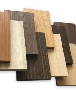 Tấm nhựa PVC vân đỏ