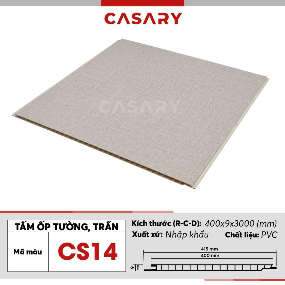 Tấm ốp Nano Casary - CS14