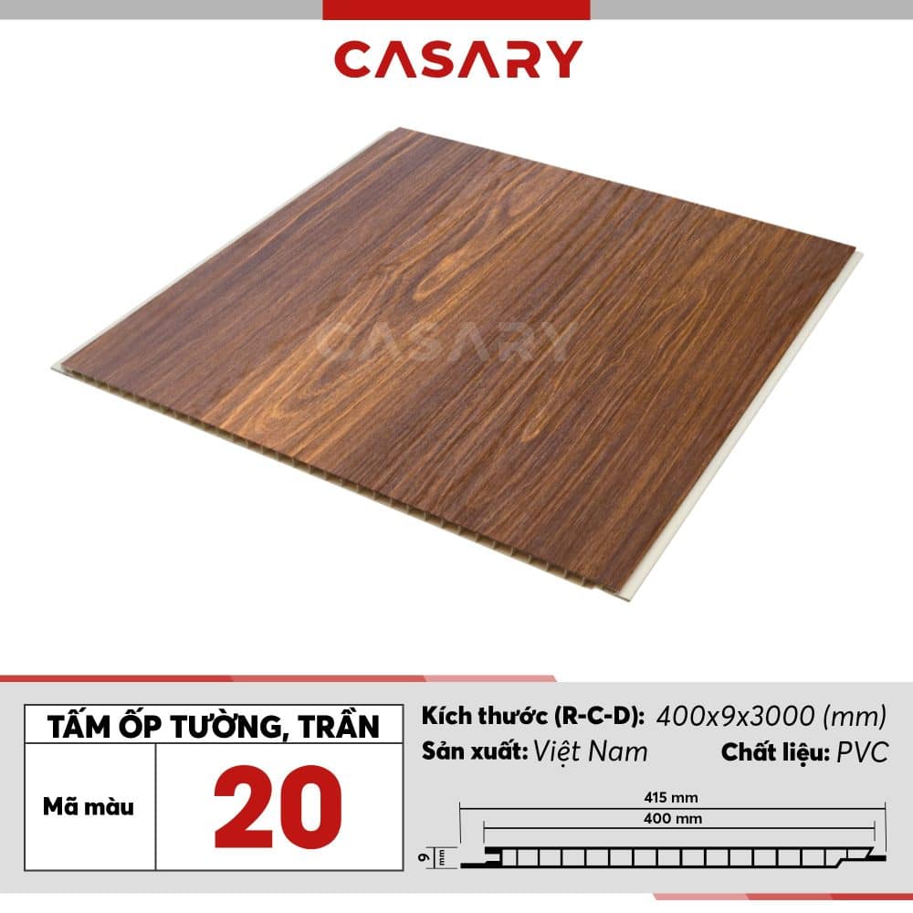 Tấm ốp Nano Casary - CS20