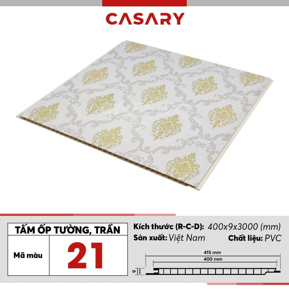 Tấm ốp Nano Casary - CS21