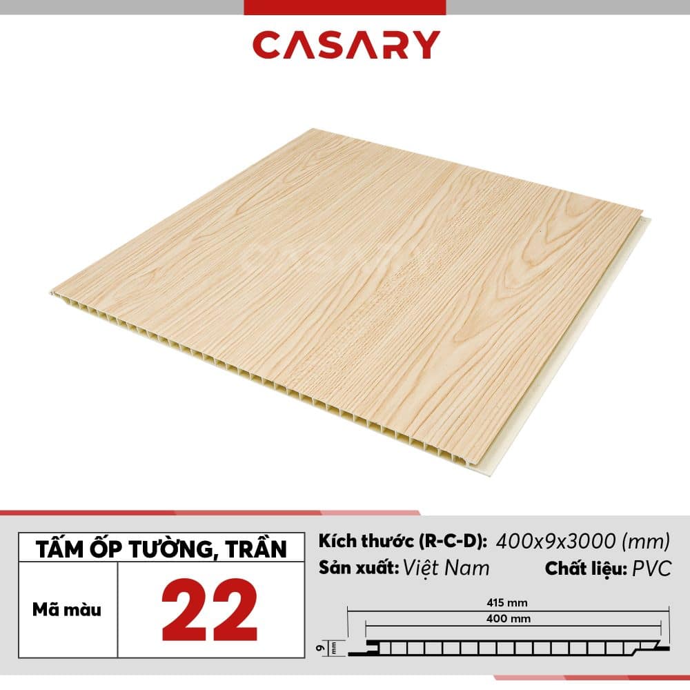 Tấm ốp Nano Casary - CS22
