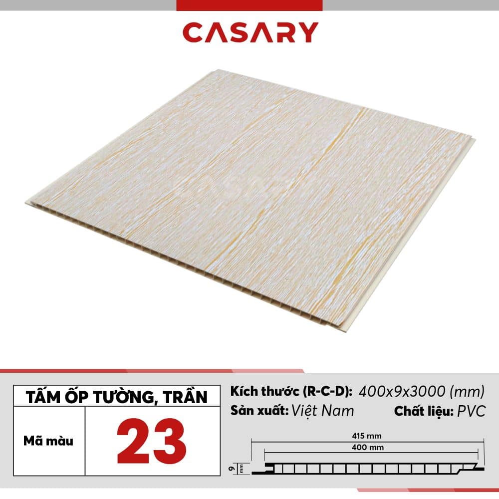 Tấm ốp Nano Casary - CS23