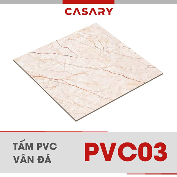 Tấm ốp PVC vân đá PVC 03