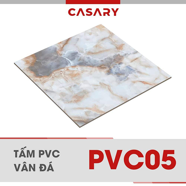 Tấm ốp PVC vân đá PVC 05