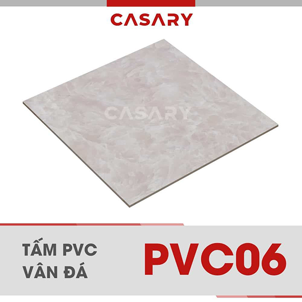 Tấm ốp PVC vân đá PVC 06