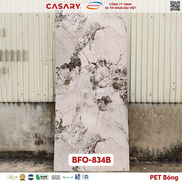 Tấm ốp đa năng PET bóng BFO-834B