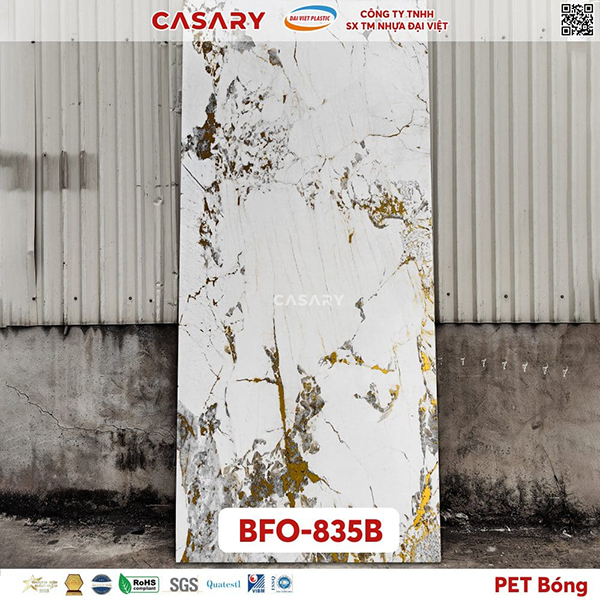 Tấm ốp đa năng PET bóng BFO-835B