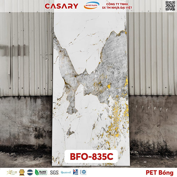 Tấm ốp đa năng PET bóng BFO-835C