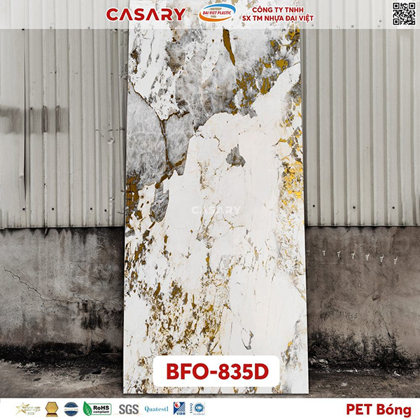 Tấm ốp đa năng PET bóng BFO-835D